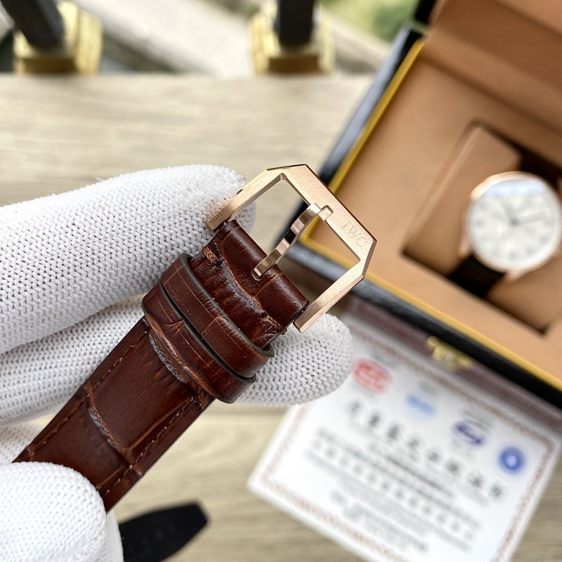 IWC Portuguese Collection Luxury Men's Multifunction Replica Watch-7