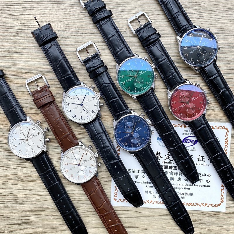 IWC Portuguese Collection Luxury Men's Multifunction Replica Watch-8