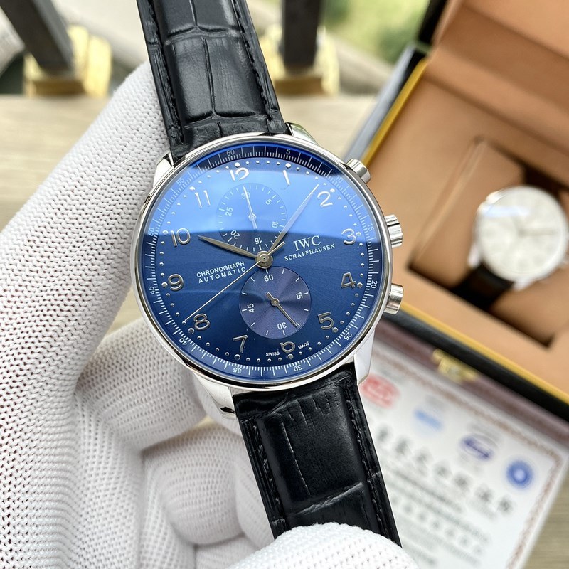 IWC Portuguese Series Luxury Men's Replica Watch Multi-Function Design-2