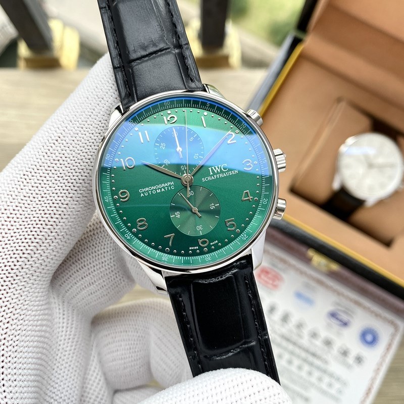 IWC Portuguese Series Luxury Men's Replica Watch Multi-Function Design-3