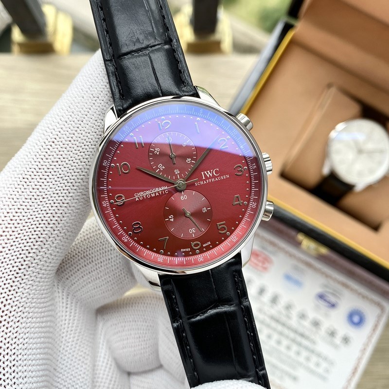 IWC Portuguese Series Luxury Men's Replica Watch Multi-Function Design-5