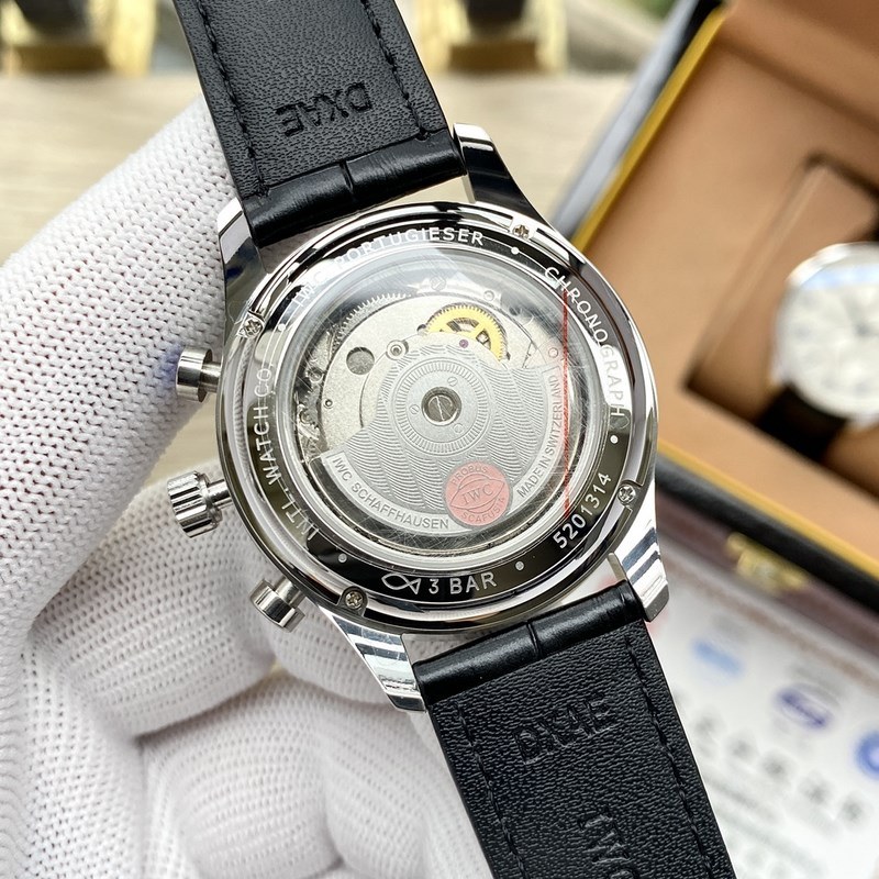 IWC Portuguese Series Luxury Men's Replica Watch Multi-Function Design-7