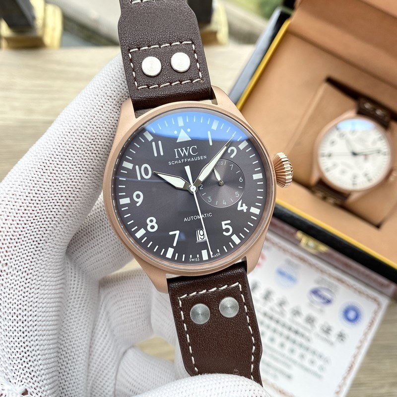 IWC Pilot's Replica Watch Men's Luxury Timepiece-1