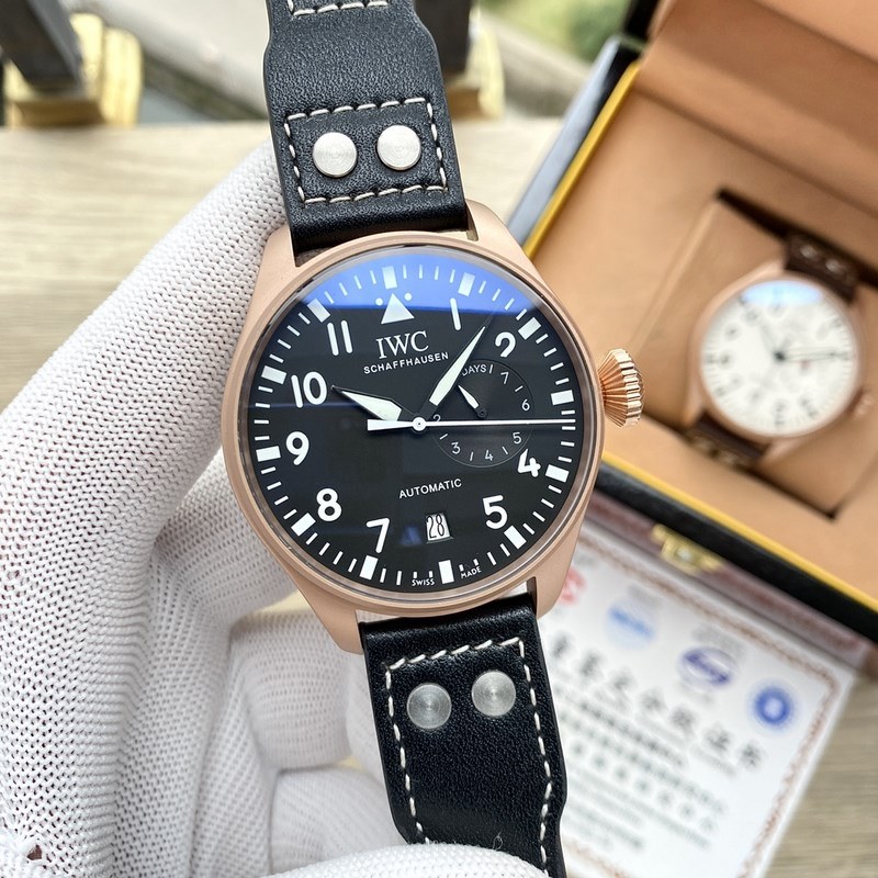 IWC Pilot's Replica Watch Men's Luxury Timepiece-2