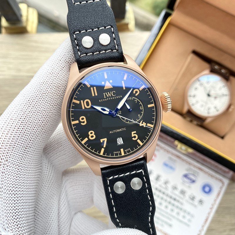 IWC Pilot's Replica Watch Men's Luxury Timepiece-3