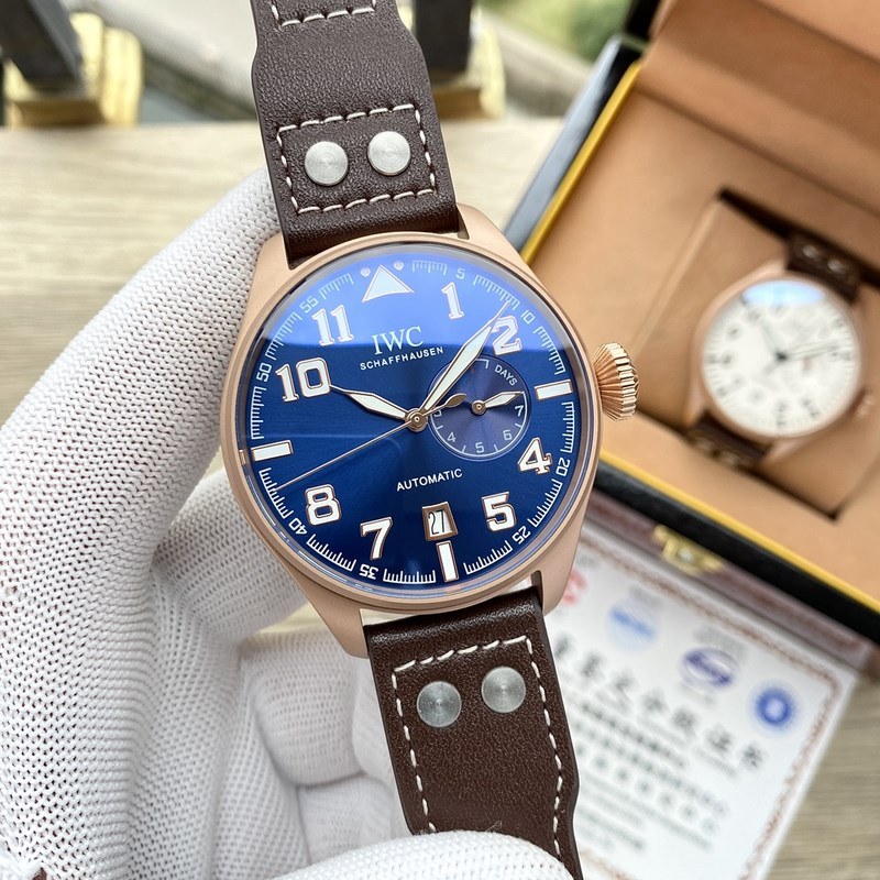 IWC Pilot's Replica Watch Men's Luxury Timepiece-4