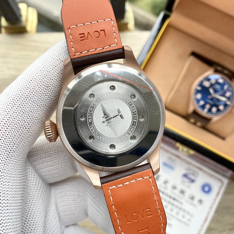 IWC Pilot's Replica Watch Men's Luxury Timepiece-7