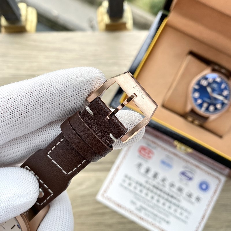 IWC Pilot's Replica Watch Men's Luxury Timepiece-8