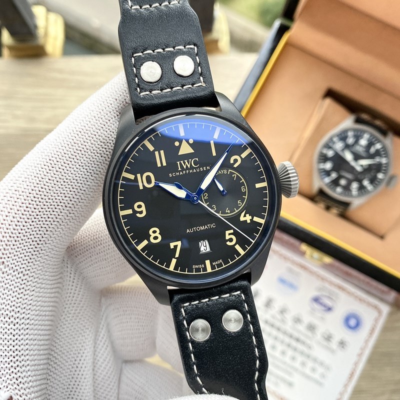 IWC Pilot's Replica Watch Luxury Men's Timepiece Premium Quality-3