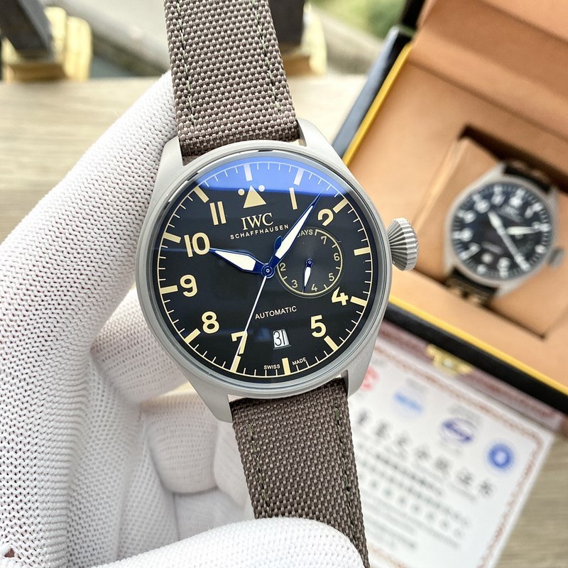 IWC Pilot's Replica Watch Luxury Men's Timepiece Premium Quality-4