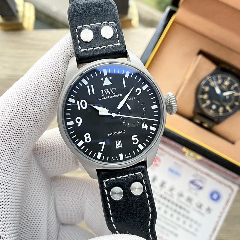 IWC Pilot's Replica Watch Luxury Men's Timepiece Premium Quality-5