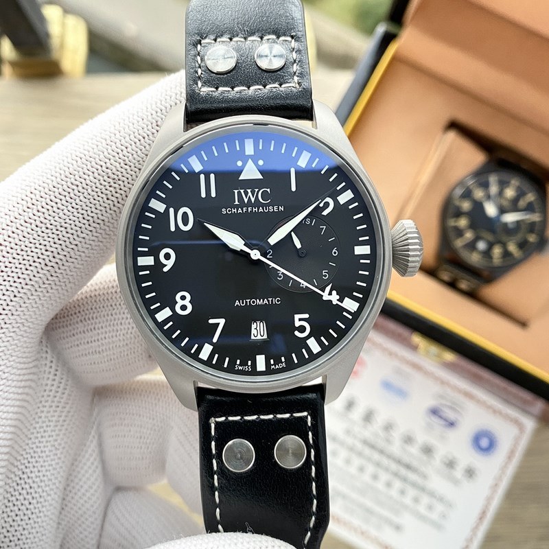 IWC Pilot's Replica Watch Luxury Men's Timepiece Premium Quality-6