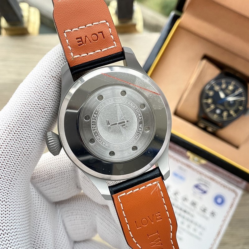 IWC Pilot's Replica Watch Luxury Men's Timepiece Premium Quality-7