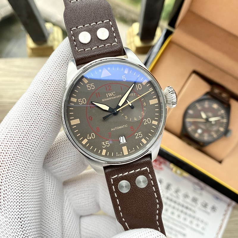 IWC Pilot's Series Men's Replica Watch Premium Quality-1