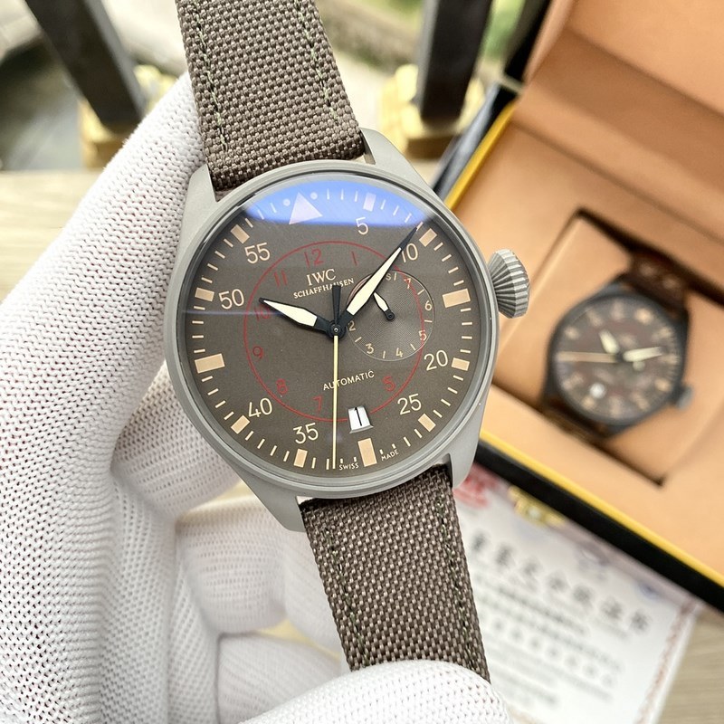 IWC Pilot's Series Men's Replica Watch Premium Quality-2