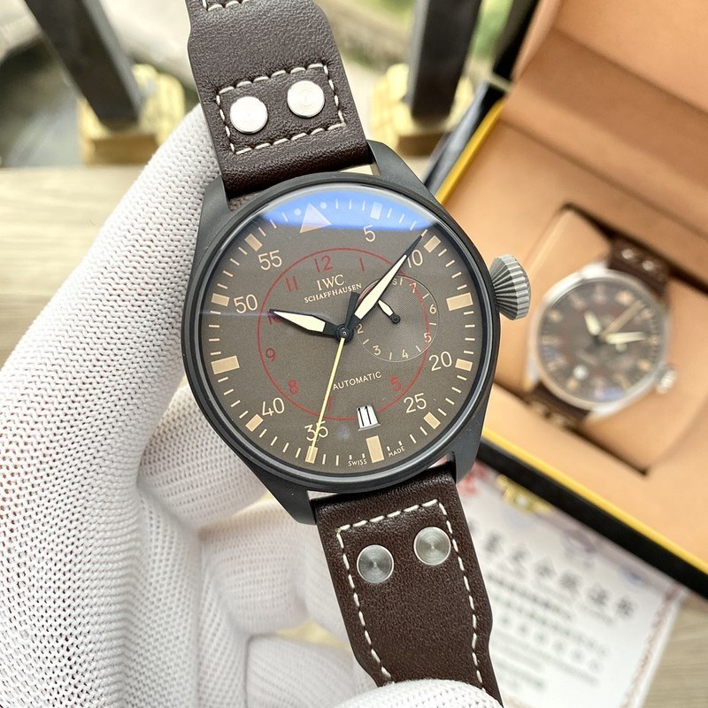 IWC Pilot's Series Men's Replica Watch Premium Quality-3