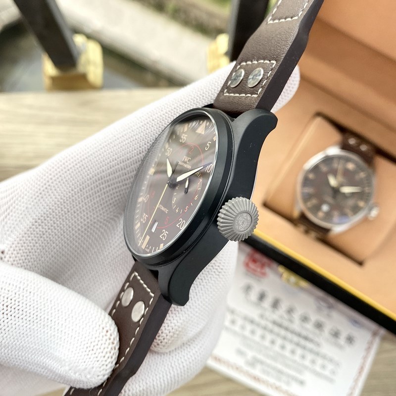 IWC Pilot's Series Men's Replica Watch Premium Quality-7