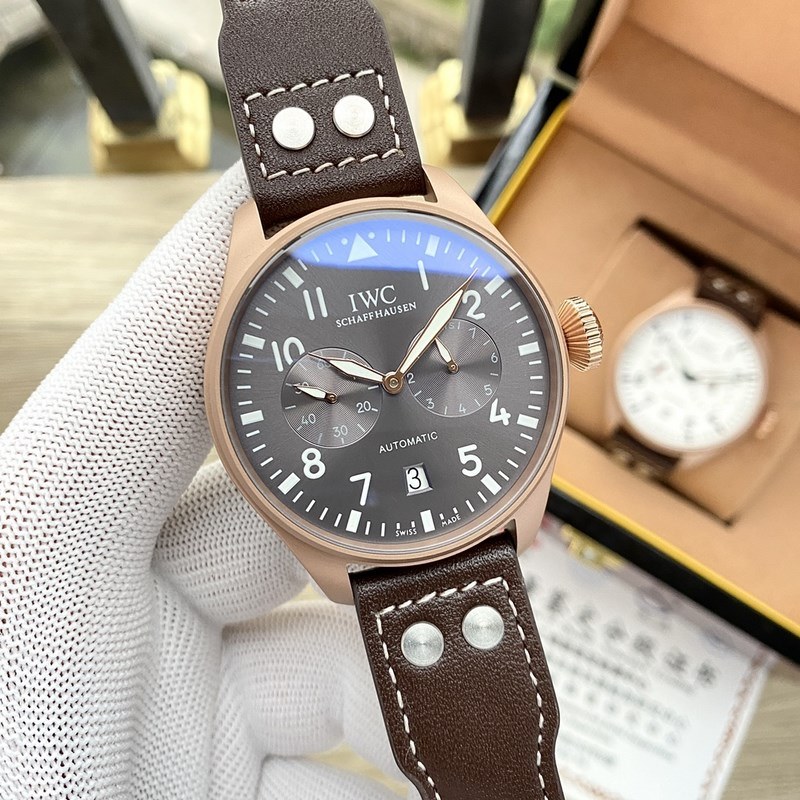 IWC Pilot's Series Luxury Men's Replica Watch-2