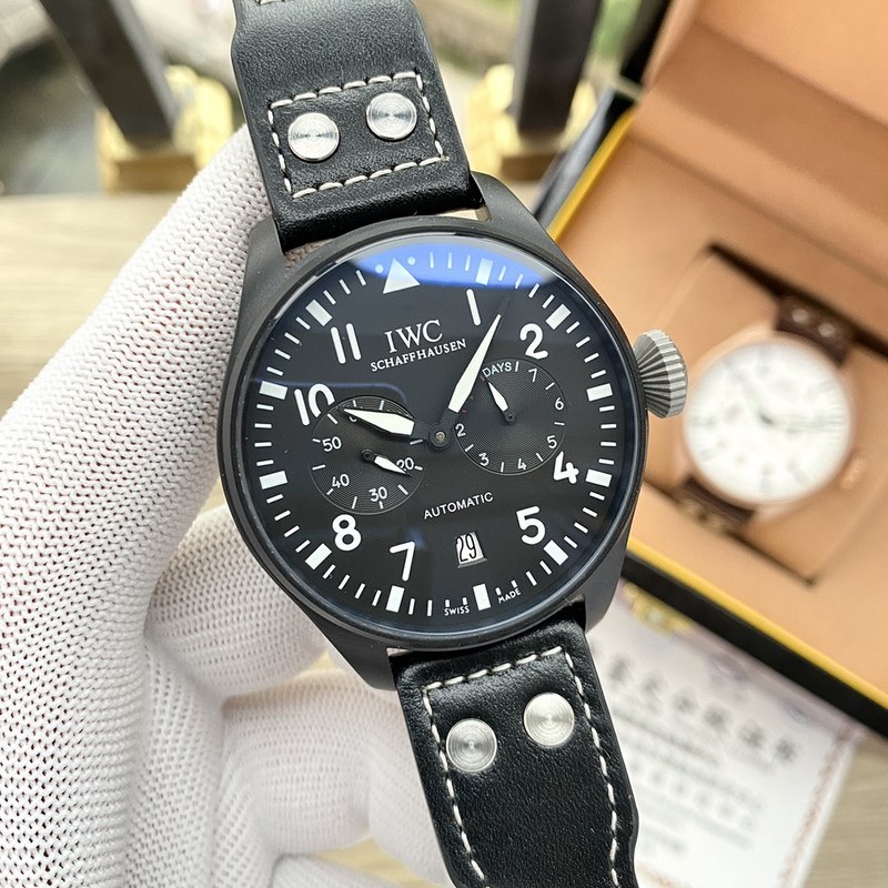 IWC Pilot's Series Luxury Men's Replica Watch-4