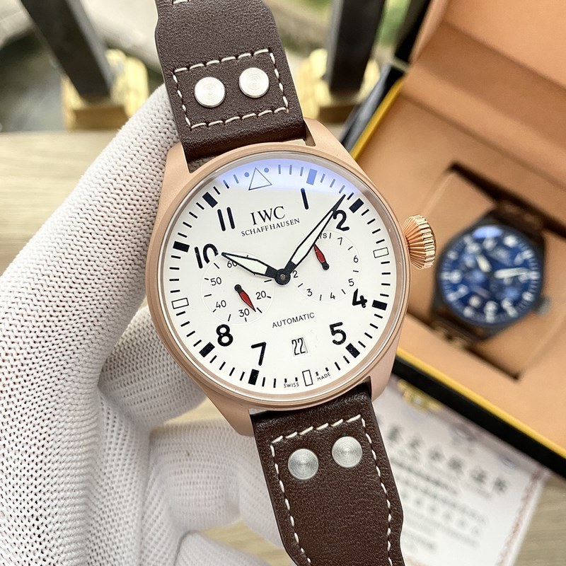 IWC Pilot's Series Luxury Men's Replica Watch-6