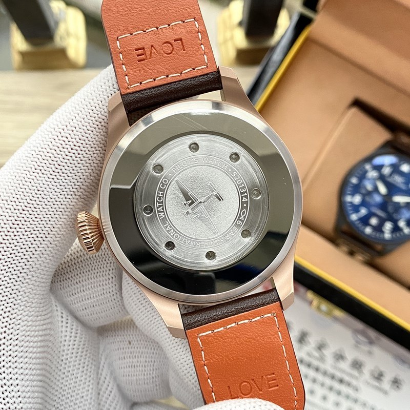 IWC Pilot's Series Luxury Men's Replica Watch-7