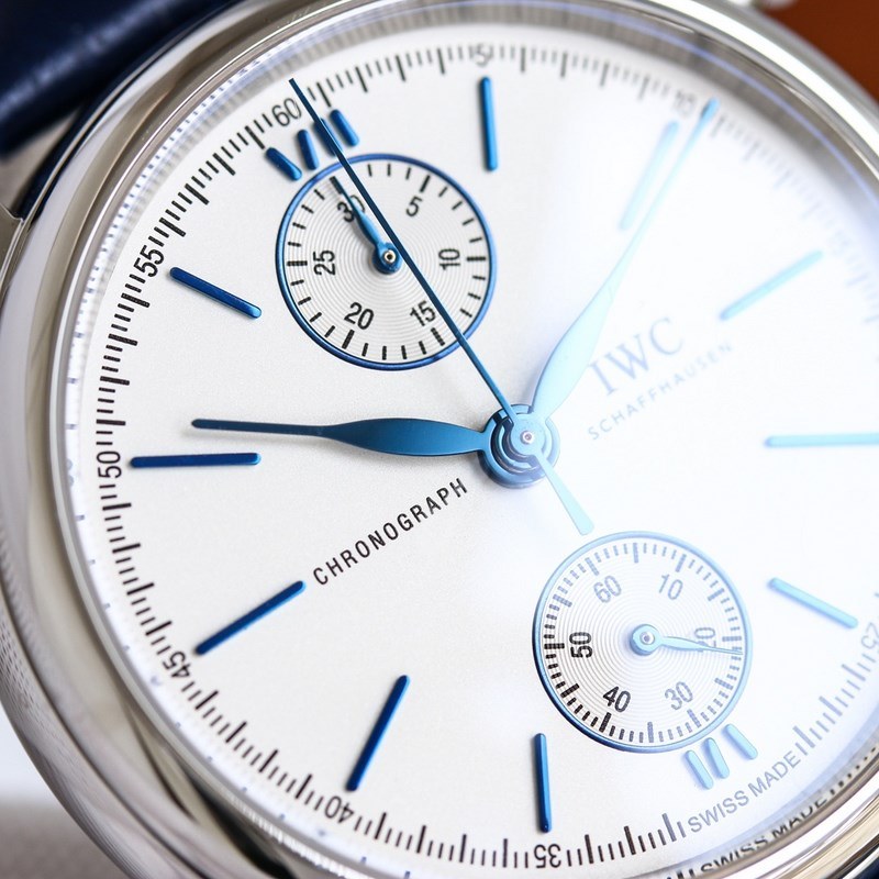 IWC Portofino Chronograph Automatic Replica Watch Luxury Timepiece-2