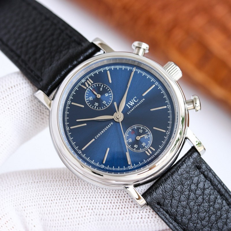 IWC Portofino Chronograph Automatic Replica Watch Luxury Timepiece-4