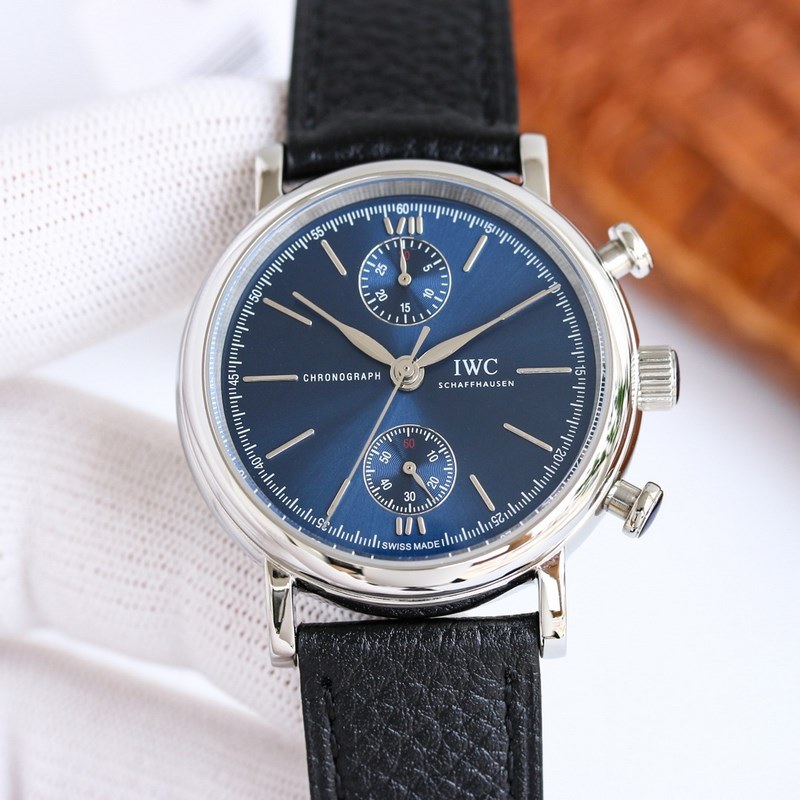 IWC Portofino Chronograph Automatic Replica Watch Luxury Timepiece-5