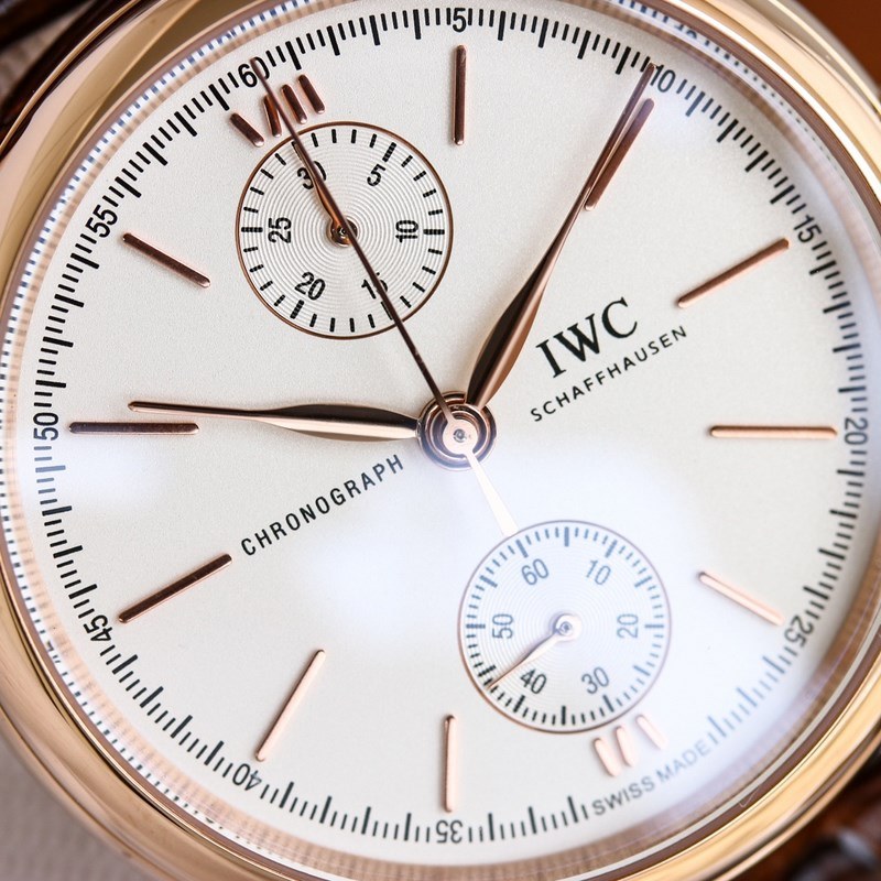 IWC Portuguese Chronograph Automatic Replica Watch High-Quality Timepiece-2