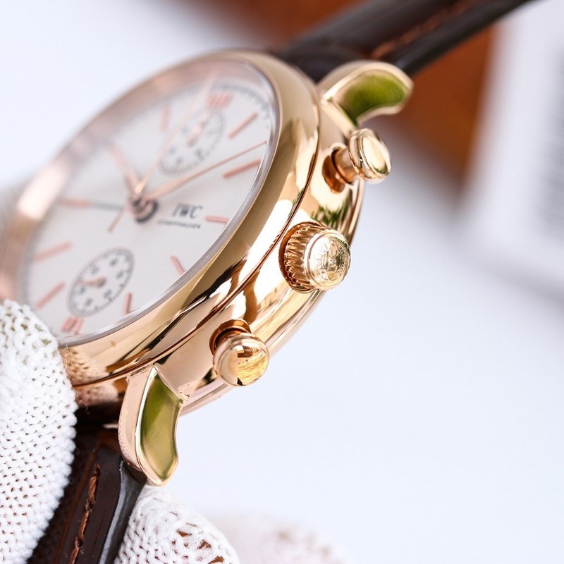 IWC Portuguese Chronograph Automatic Replica Watch High-Quality Timepiece-3