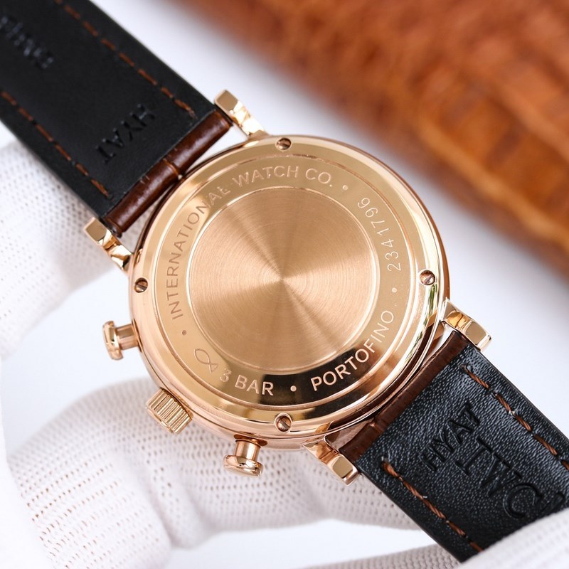 IWC Portuguese Chronograph Automatic Replica Watch High-Quality Timepiece-4