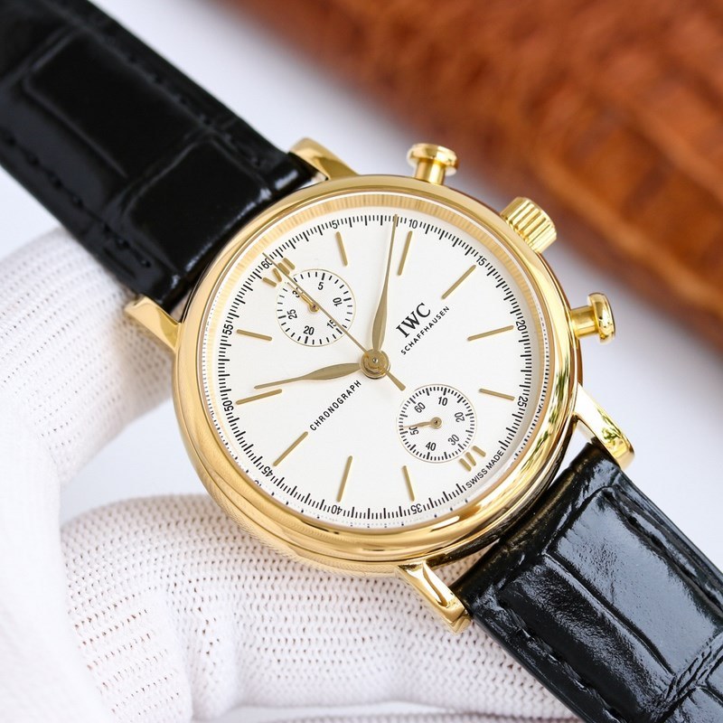 IWC Portuguese Chronograph Automatic Replica Watch High-Quality Timepiece-6
