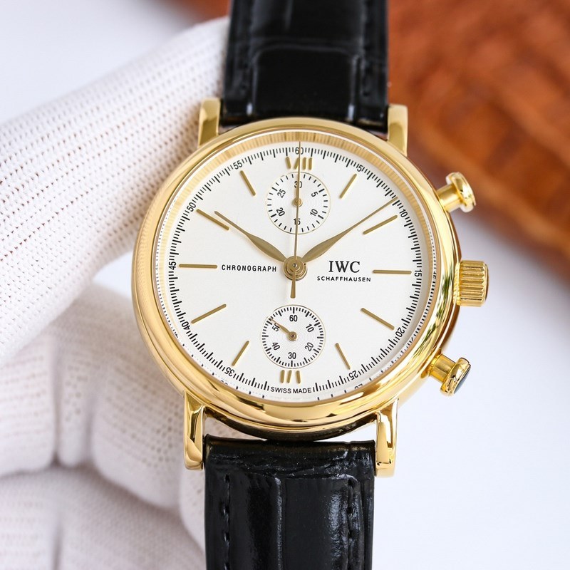 IWC Portuguese Chronograph Automatic Replica Watch High-Quality Timepiece-7
