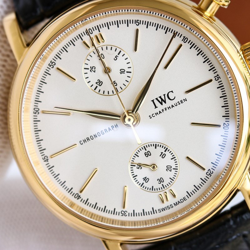 IWC Portuguese Chronograph Automatic Replica Watch High-Quality Timepiece-8