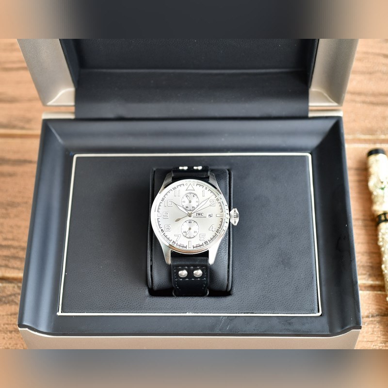 IWC Pilot's Series Multi-Function Men's Replica Watch-4