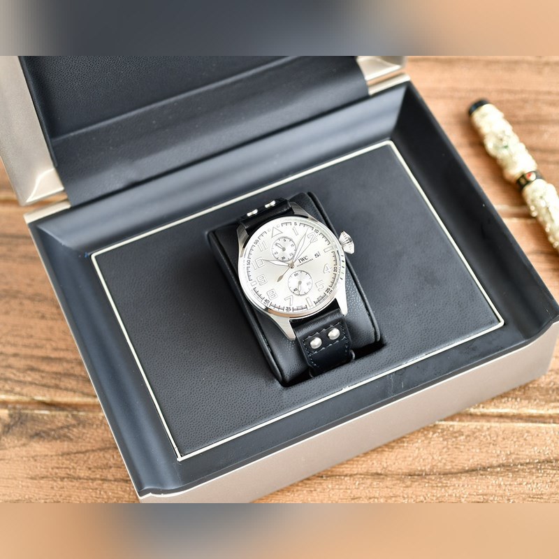 IWC Pilot's Series Multi-Function Men's Replica Watch-5