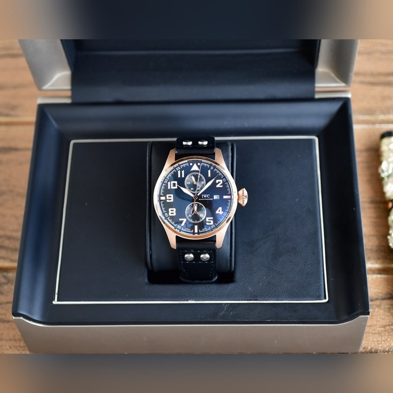 IWC Pilot's Series Multifunctional Men's Replica Watch-2