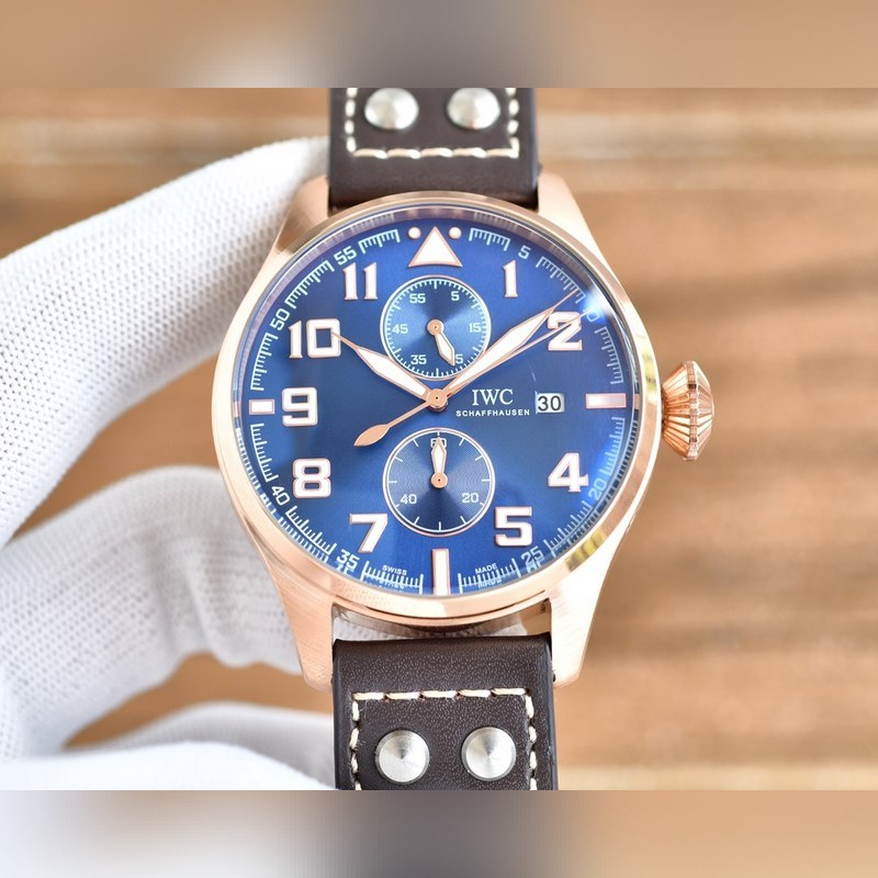 IWC Pilot's Series Multifunctional Men's Replica Watch-3