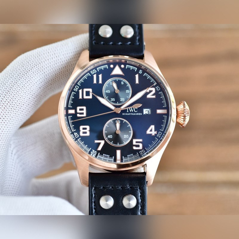 IWC Pilot's Series Multifunctional Men's Replica Watch-4
