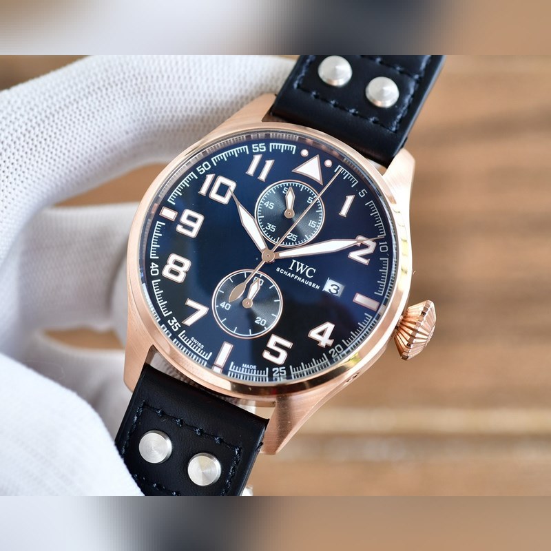 IWC Pilot's Series Multifunctional Men's Replica Watch-5