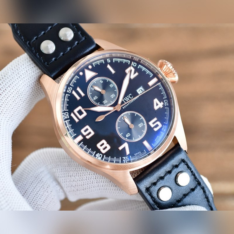 IWC Pilot's Series Multifunctional Men's Replica Watch-6