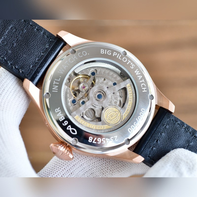 IWC Pilot's Series Multifunctional Men's Replica Watch-7