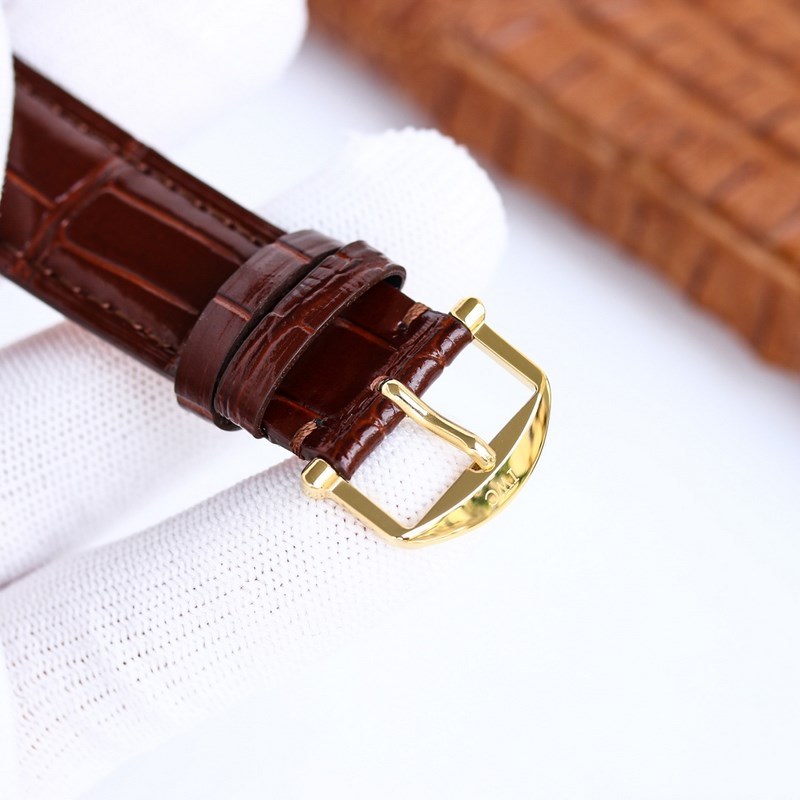 IWC Pilot's Moon Phase IW510103 Transparent Back Replica Watch-8