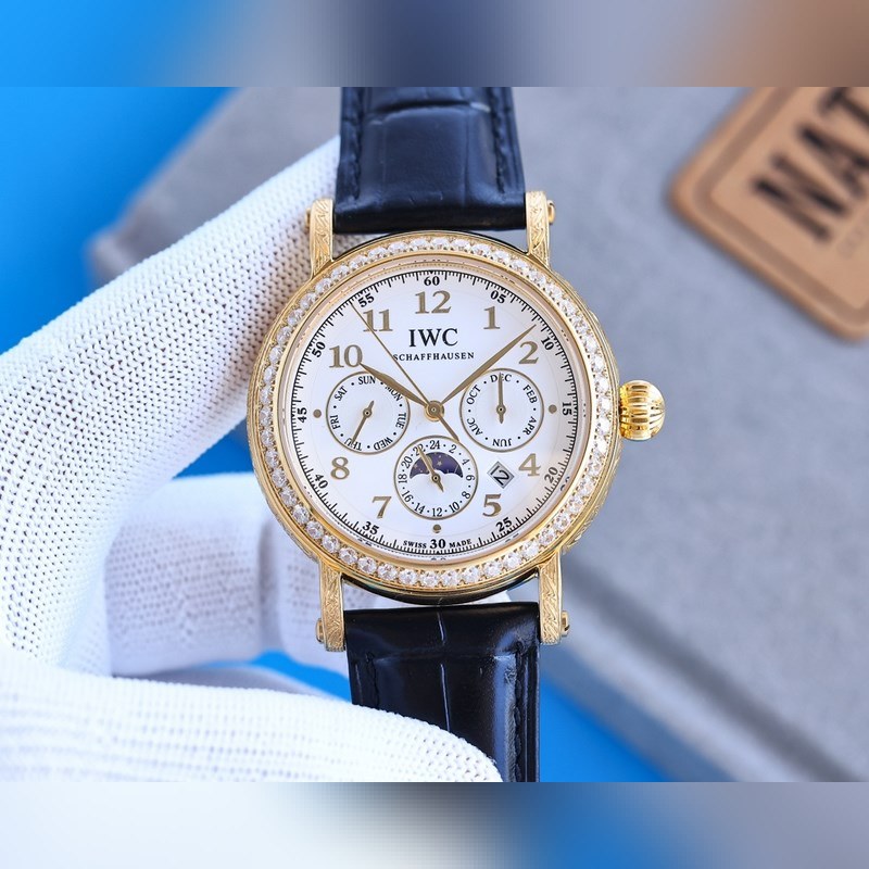 IWC Portuguese Multifunction High-Quality Hand-Engraved Replica Watch-2