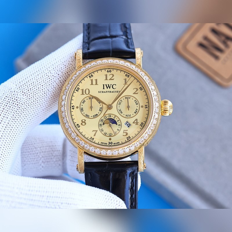 IWC Portuguese Multifunction High-Quality Hand-Engraved Replica Watch-3