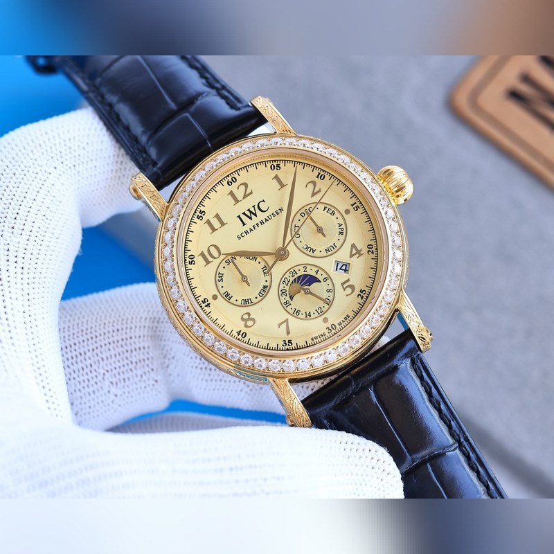 IWC Portuguese Multifunction High-Quality Hand-Engraved Replica Watch-4