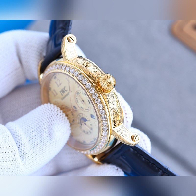 IWC Portuguese Multifunction High-Quality Hand-Engraved Replica Watch-5