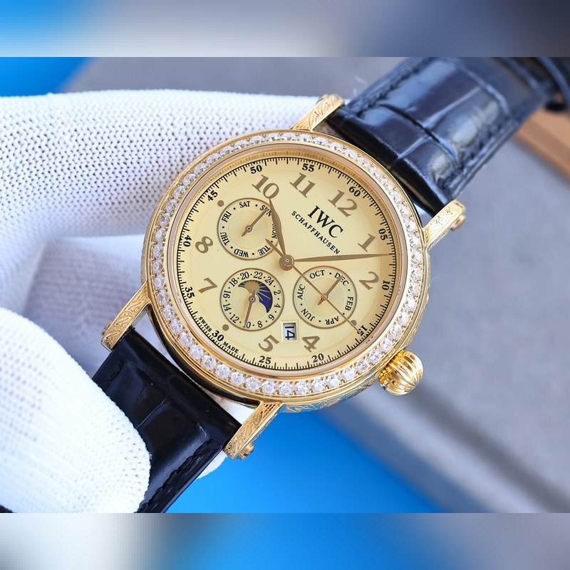 IWC Portuguese Multifunction High-Quality Hand-Engraved Replica Watch-6