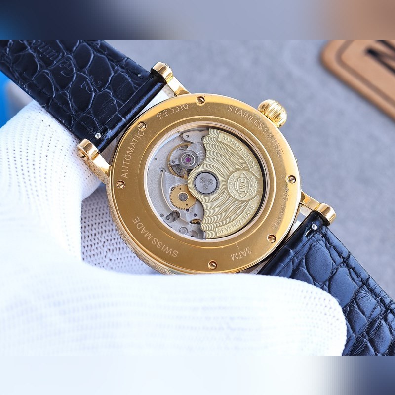 IWC Portuguese Multifunction High-Quality Hand-Engraved Replica Watch-8
