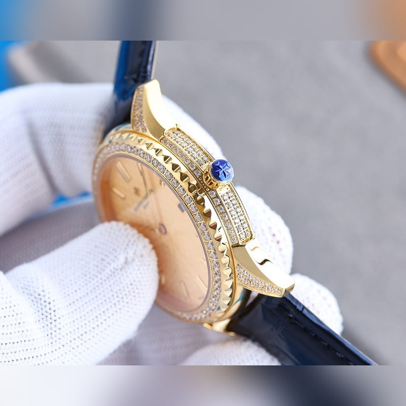 IWC Portuguese Multifunction High-Quality Handmade Engraved Replica Watch-6